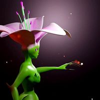 Flower Character