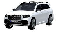 Mercedes Benz GLS 63 AMG 4Matic 2021