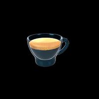 expresso glass cup
