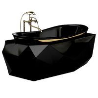 Diamond bathtub by Brabbu