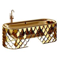 KOI BATHTUB by Brabbu