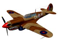 Curtiss P-40M kittyhawk