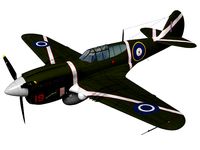 Curtiss P-40M Warhawk