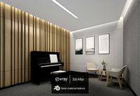 Opera Recording Studio - 04 - 3D Model