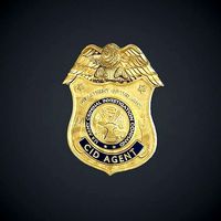 Criminal Investigation Badge