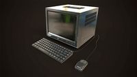 Old portable computer