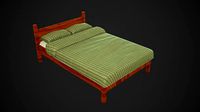 BEDROOM BED