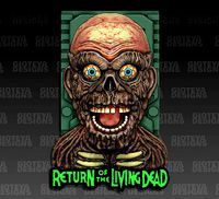 Return of the Living Dead 1985 Tarman