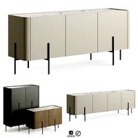 Liu Jo Caillou Low Cupboard