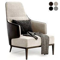 AMANDA BERGERE armchair