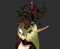 Earthen Fairy Root Horns