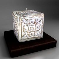 Candle2 3D Model