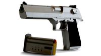 Desert Eagle Mark VII 50AE Game Ready