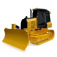 Bulldozer Small Rigged