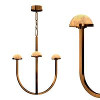 PEDRA ROUND CHANDELIER 24