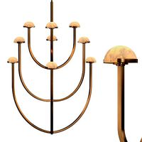 PEDRA ROUND CHANDELIER 40