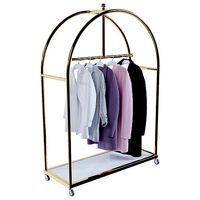 3D model dress hanger with wheels No dress