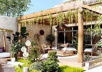 Bohemian Chalet Garden