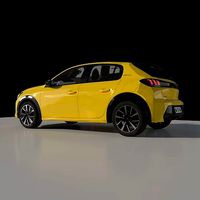 Peugeot 208 GT Line - Scanned Model