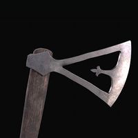 Viking Damascus Dane Axe