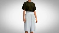 Dolman T and Culotte