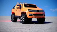 wv amarok battery operated kids car
