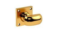 Square Rose Mortice Door Knob