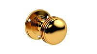 Ringed Mortice Door Knob