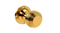 Reeded Mortice Door Knob
