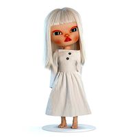 Olivia in White Dress doll