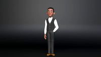 Youssef Cartoon Men Character