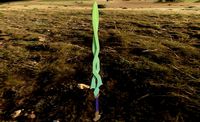 The Spiral Sword - High Poly Model