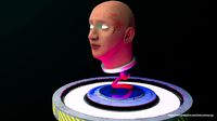 Scifi head model