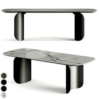 Miniforms Barry Rectangle Dinner Table