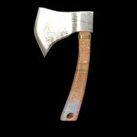 Painted Axe