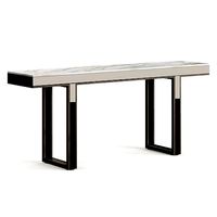 TableLaskasas Pearl Marble Console