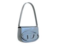 Diesel 1DR logo-plaque Bag Silver
