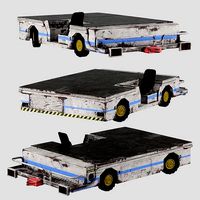 Aircraft Tow Tractor