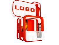 kiosk Booth Exhibition Stand a13