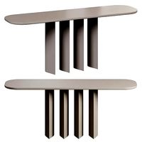 Geometric console by Bonaldo