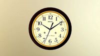 Wall Clock 3d Model