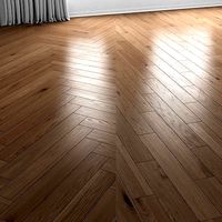 Wood floor 6 standart and herringbone