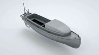 Lifeboat - Type 3 - World War 2 Warship