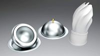Cloche Serving Dish