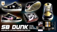 Nike SB Dunk Shoe Commercial Product