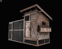 Chicken Cage 2 Types