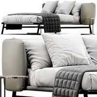 Meridiani Edoardo Bed