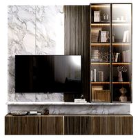 Neoclassical TV wall 023