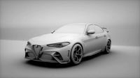 ALFA ROMEO GIULIA QUADRIFOGLIO 2022