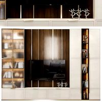 Neoclassical TV wall 010